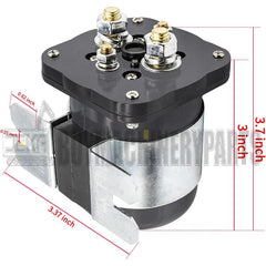 48 Volt 4 Terminal Solenoid for Club Car 101883601, EZGO 73231G01, Yamaha JR1-H1950-00
