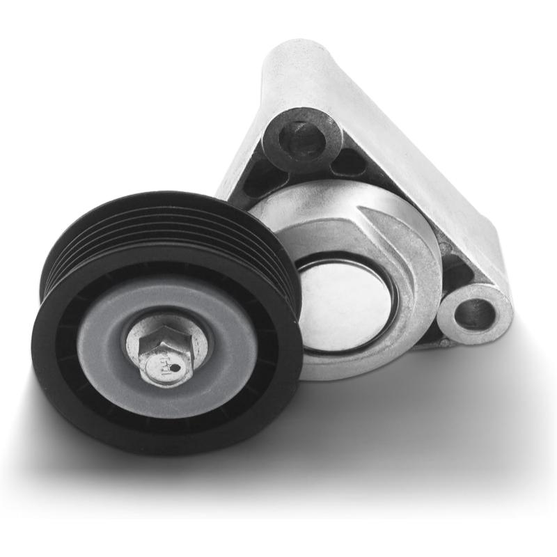 38194 Drive Belt Tensioner Assembly with Pulley, Compatible with 97-04 Chevrolet Corvette V8 5.7L Replacement for 12559325, 11145563