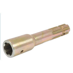 00254 PTO Spline Extension Adaptor 1-3/8" Male & Female Spline 9-7/16" O/A Length