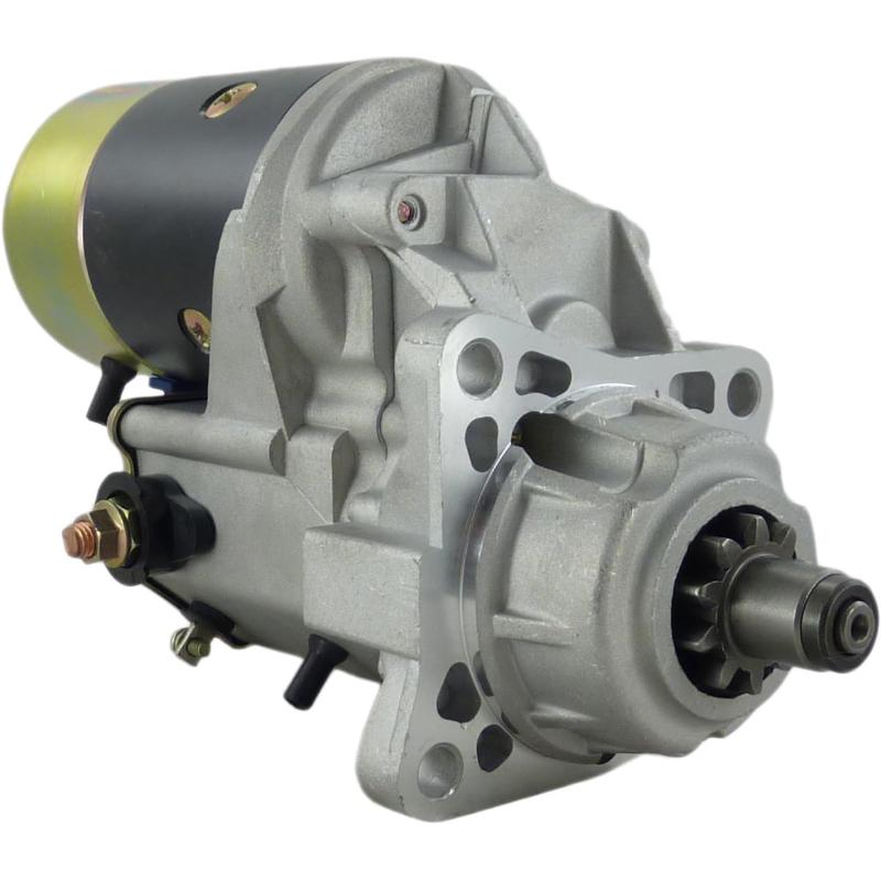 New Gear Reduction Starter 12V fits Bobcat Caterpillar Hyster Yale Forklifts with Perkins Diesel 4-248 1004.4 Replaces 128000-4080 128000-4081 128000-4082 128000-4083 128000-4084 428000-2160 143-0536