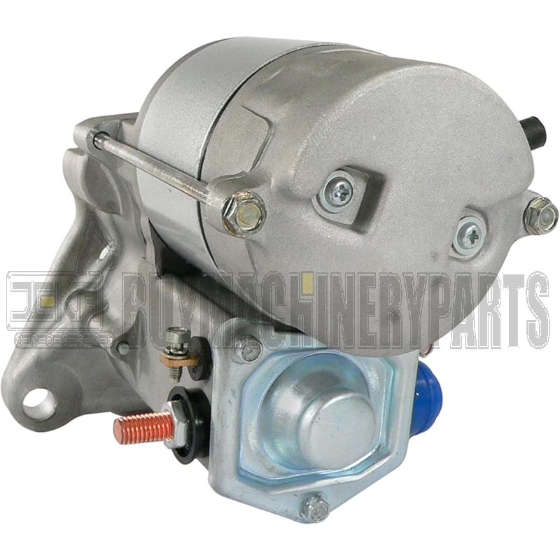 410-52360 New Starter For Case Uniloader 1835C Teledyne Gas Engine Tm-20 Tm-27 128000-5590 ND128000-5590 1959930C1 17612 TMD-13M503 TMD-27M503