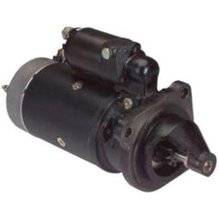 24V 9T Starter Motor Compatible With FIAT ALLIS WHEEL CRAWLER LOADER FR-10B 0001360063