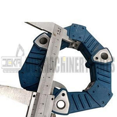 Blue Coupler Coupling Rubber 6535210 for Bobcat Excavator 220 320 322 323 Loader MT50