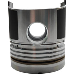 Piston 5-12111-119-0 5-12111-137-0 5-12111-202-0 5-12111-203-0 4 Rings Suitable For Isuzu C240 Engine Parts