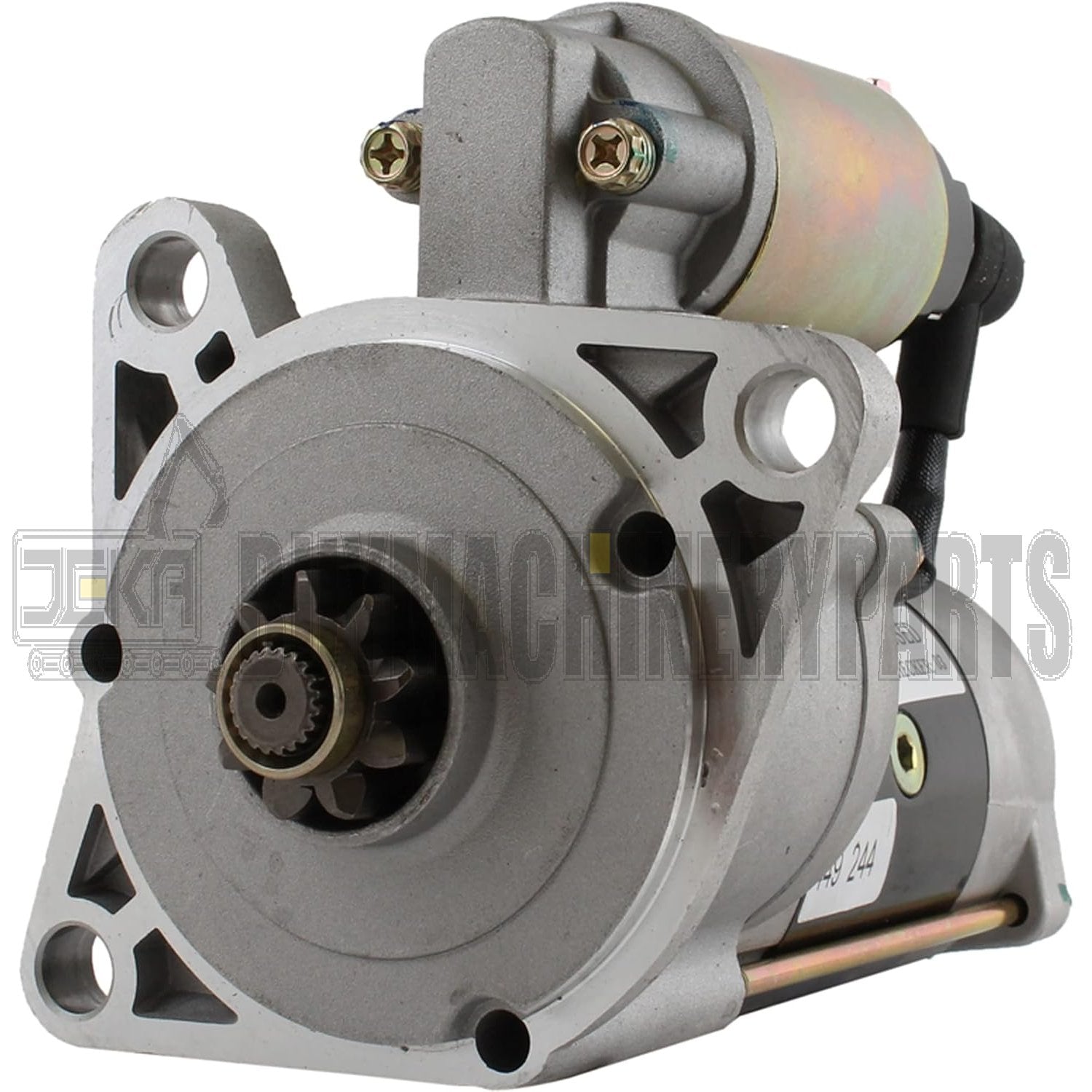 410-48109 New 24 Volt Starter For Mitsubishi Excavator E70 Midi E70B (87-96) M2T64271, M2T64272,ME017004