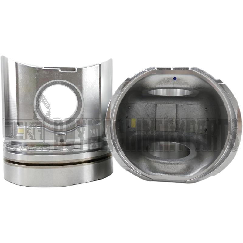 Piston 6150-31-2012 6150-31-2112 6150-31-2113 Suitable For Komatsu 6D125-1A 6D125-1B 6D125-1D Engines