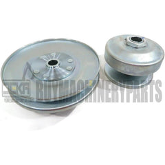 40 Series Torque Converter Kit with Backplate, Clutch Pulleys, Belt & Cover
