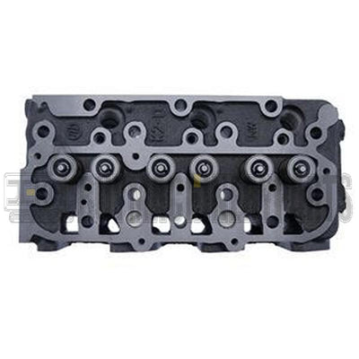 D1305 Complete Cylinder Head and Full Gasket Kit 7353946 for Kubota Engine Bobcat Excavator E27 Articulated Loader L23 L28