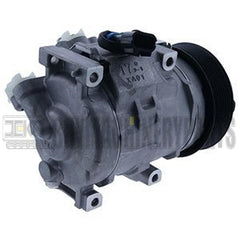 10SRE18C A/C Compressor RE284680 for John Deere Loader 310K 310SK 315SK 325K 325SK 410K 710K 210K 344K