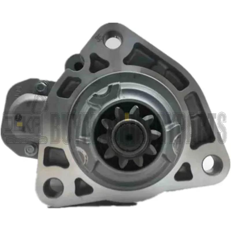 24V 7.8KW STG92553 Starter Compatible with Caterpillar 488-2807 438000-4441 4882807