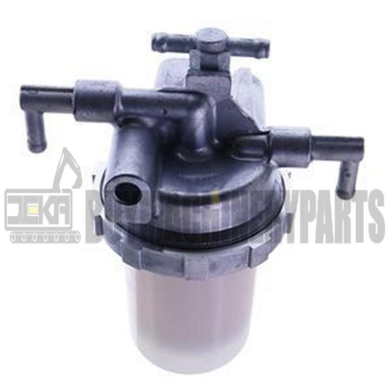 Fuel Filter Assembly 129100-55621 129907-55701 for Yanmar Engine 3TN75E 3TN78L 3TN82E 3TNE84 4TN82E 4TN84E 4TNE88 4TNA78TL Loader V2 V3 V4