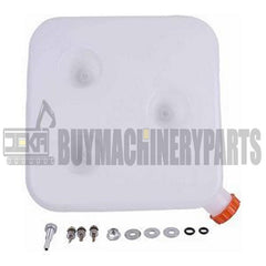 10L Plastic Gas Fuel Storage Tank with Screw Kit for Car Truck Air Van Parking Heater