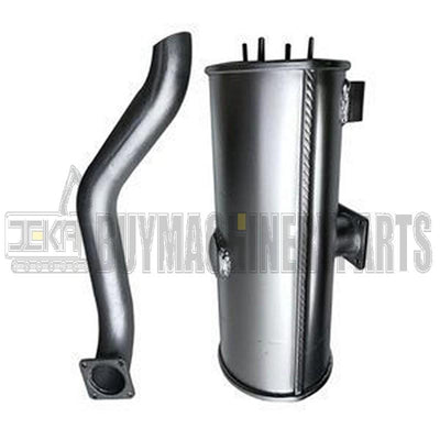 Muffler Silencer 729989-13100 129944-13520 for Yanmar Engine 4TNV98 Northern Lights Generator NL498D2