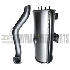 Muffler Silencer 729989-13100 129944-13520 for Yanmar Engine 4TNV98 Northern Lights Generator NL498D2
