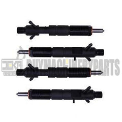 4Pcs Fuel Injector 17/921700 for Perkins Engine 1104C.44 JCB Loader 2CX 2CXS 2CXSL 2CXL 3CX 3CX-2 4CN 4CXSM444