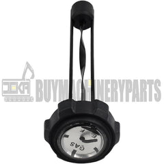 AM39206 Fuel Gas Cap AM143248 Compatible with John Deere Mower 316 318 322 420 Series Tractors Compatible with Dixie Chopper Tractor 300 Series for Murray 091349 Toro 513508 for Honda 300 Series