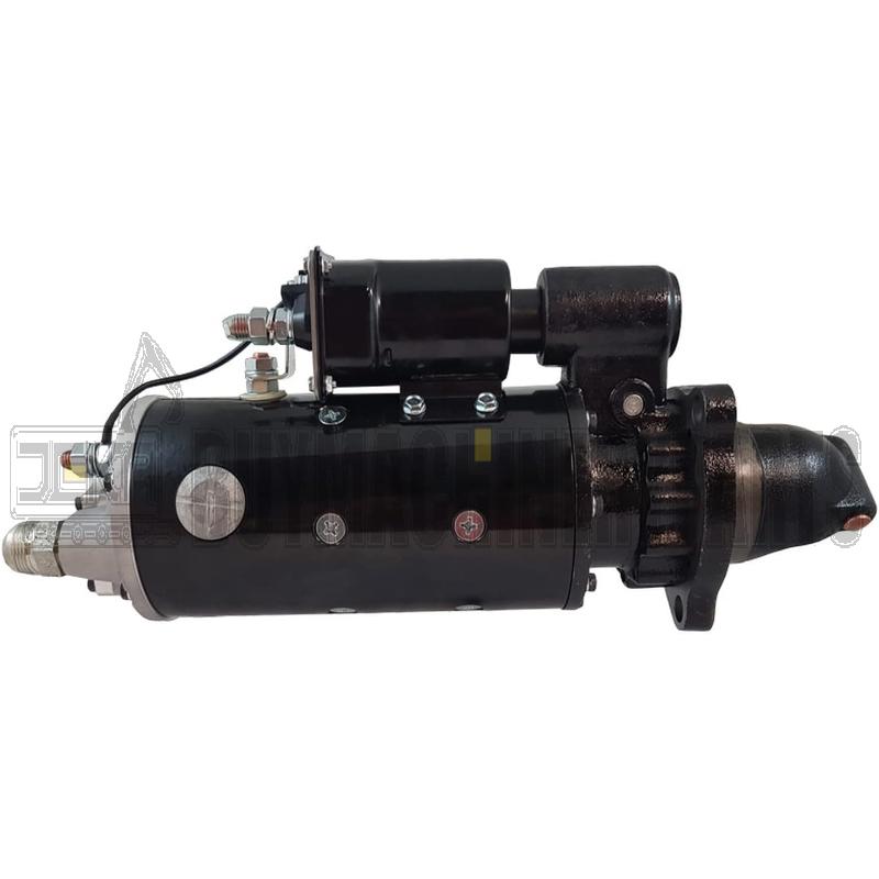 Starter Compatible With DELCO 50MT 24V CATERPILLAR CUMMINS 10461188, 10479087, 3084198, 3603868PL, 3628757, 3628997, SDR0464, 41012269, 41012269R, 41012575