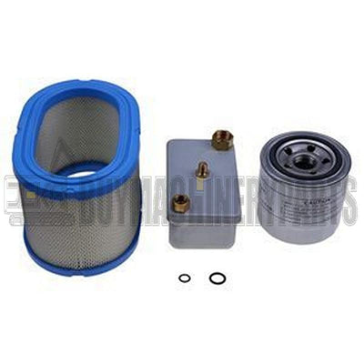 Filter Kit for Kubota D722 Engine Cummins Onan Quiet 7500 Auxiliary Power Unit Generator