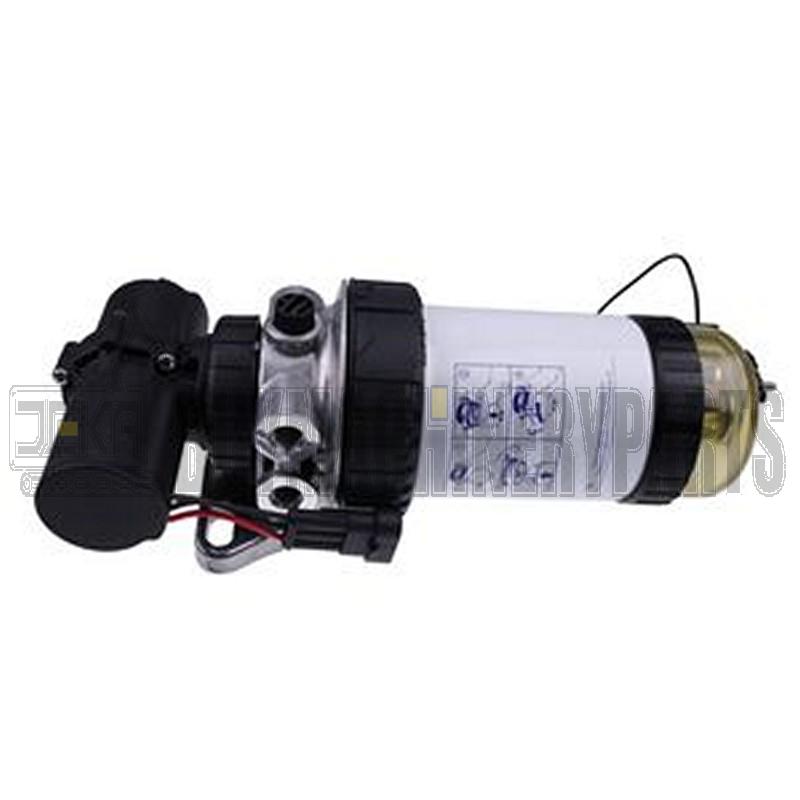 Fuel Filter Assembly 87374411 for New Holland TM120 TM130 TM140 TM155 TM175 TM190 Tractor