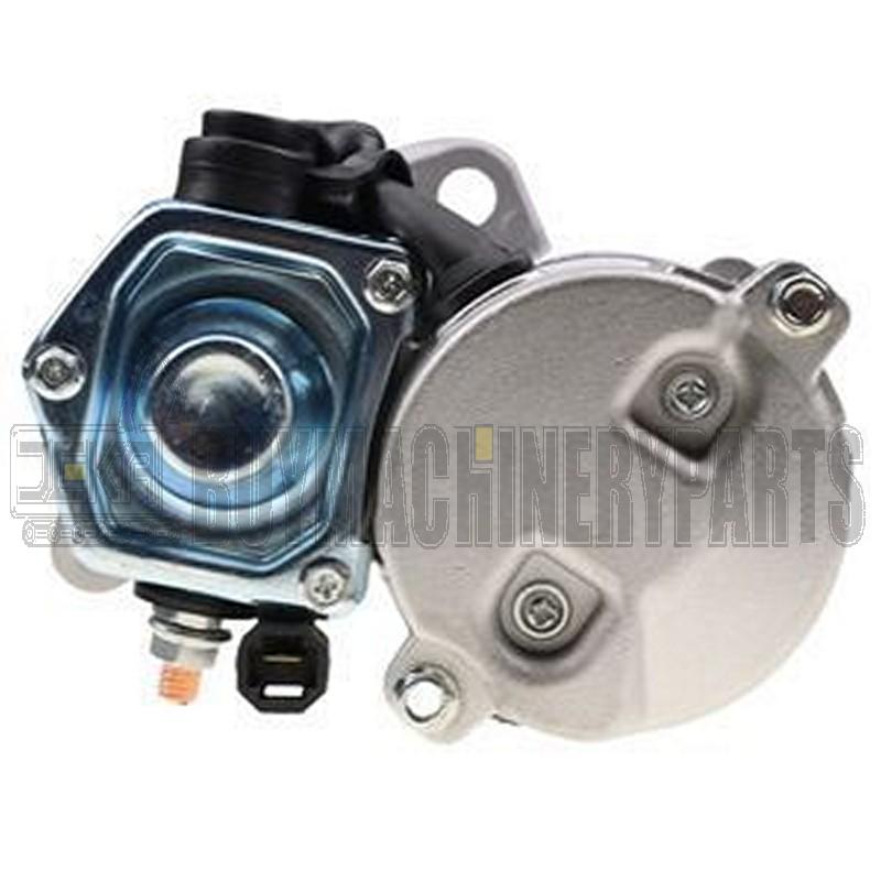 12V 9T Starter Motor 4812162664 for Dynapac Vibratory Roller CC1200