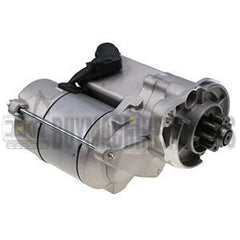 12V 9T Starter Motor 17311-63012  for Kubota Engine V1301 V1302 V1501 V1502 V1701 V1702 V1901 V1902 Tractor L2250 L2550 L2650 L2950