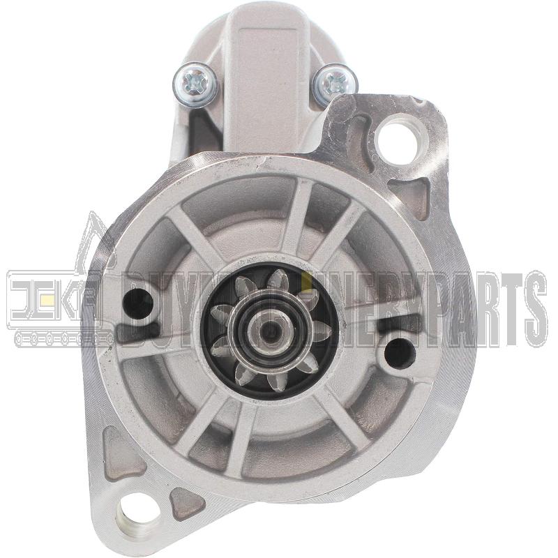 Starter Compatible with Nissan & TCM Equipment Lift Trucks with H20 H25 H30 Z24 A15 Engines 1975-2007 Replaces M1T60381 23300-K9160 78762412 2I3883 445308 445309 3135719 3137762 3144362 3149819