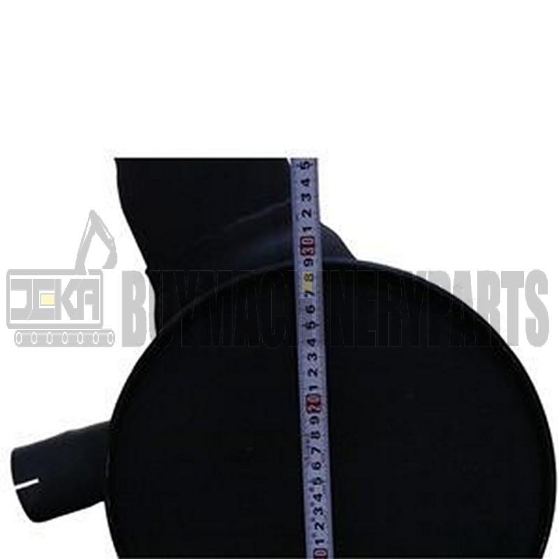 Muffler 6754-11-5310 for Komatsu Engine 6D107 Excavator PC200LC-8 PC210-8K PC210LC-8K PC210NLC-8K PC230NHD-8K PC240LC-8K PC240NLC-8K PW180-7 PW180-7E0