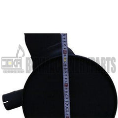 Muffler 6754-11-5310 for Komatsu Engine 6D107 Excavator PC200LC-8 PC210-8K PC210LC-8K PC210NLC-8K PC230NHD-8K PC240LC-8K PC240NLC-8K PW180-7 PW180-7E0