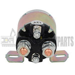 12V Solenoid JF2-H1950-00 for Yamaha Golf Cart G2-G15 Gas 4-Cycle 1985+ 4 Terminal