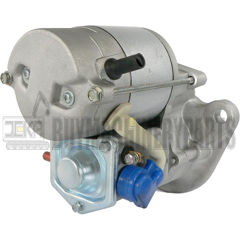 410-52360 New Starter For Case Uniloader 1835C Teledyne Gas Engine Tm-20 Tm-27 128000-5590 ND128000-5590 1959930C1 17612 TMD-13M503 TMD-27M503