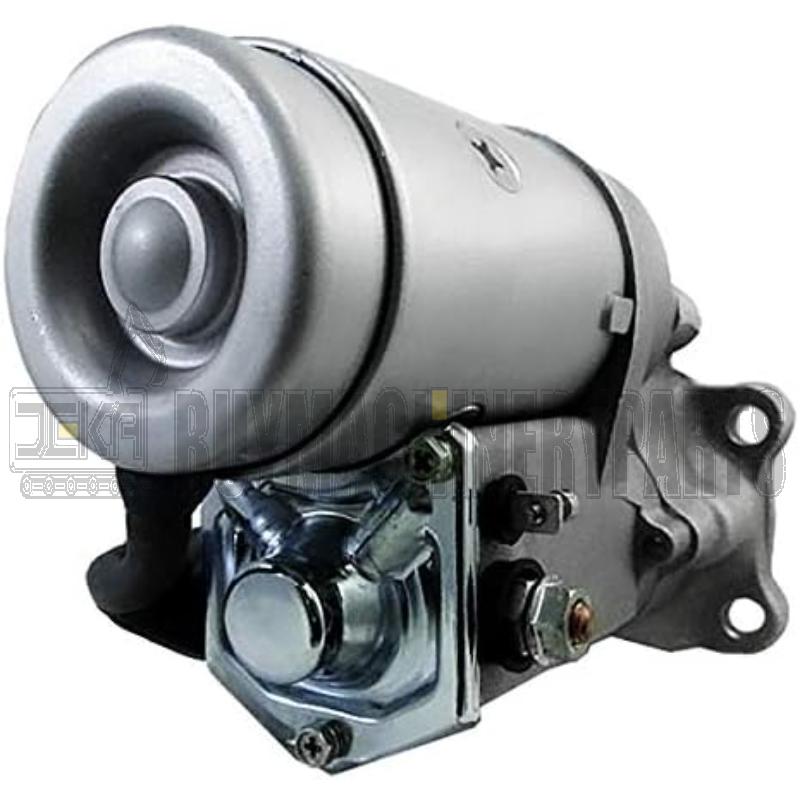 12 Volt 9 Tooth Starter Compatible With Caterpillar Ag. & Ind. Lift Truck Vc30D Vc60D 1985-1991 by Part Number 3E5130 6T7003 1280001040 1280001041 3060174 S9994 128000-1040