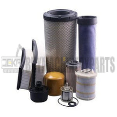 1000 Hours Filter Kit for Caterpillar CAT Compact Track Loader 259D 279D 289D 299D 299D2