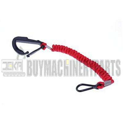 Emergency Stop Kill Switch Safety Lanyard 8M0092849 15920T54 for Mercury Mercruiser