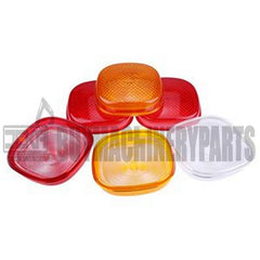 Rear Lamp Lens Set 700/50072 700/50073 700/50074 for JCB Telescopic Handler 528-70 550-140 540