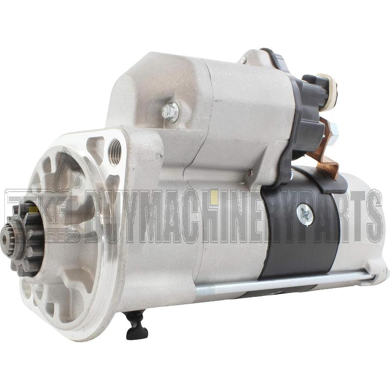 12V Starter Compatible with Hino J08E UD Trucks 3.0KW Replaces 428000-4620 28100-78150 4280004620 2810078150