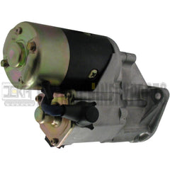 Starter Compatible with Case 580 590 650 750 850 Series & New Holland Farm & Industrial Equipment 12V Replaces 2003-2014 428000-1690 428000-1691 011690 428080-1691 86992395 86992395R