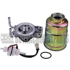 Fuel Filter 129901-55800 129917-55801 for Hyundai Engine D4BB Forklift HC20-35E HD20-35E HDF20-5 HDF25-5 HDF30-5