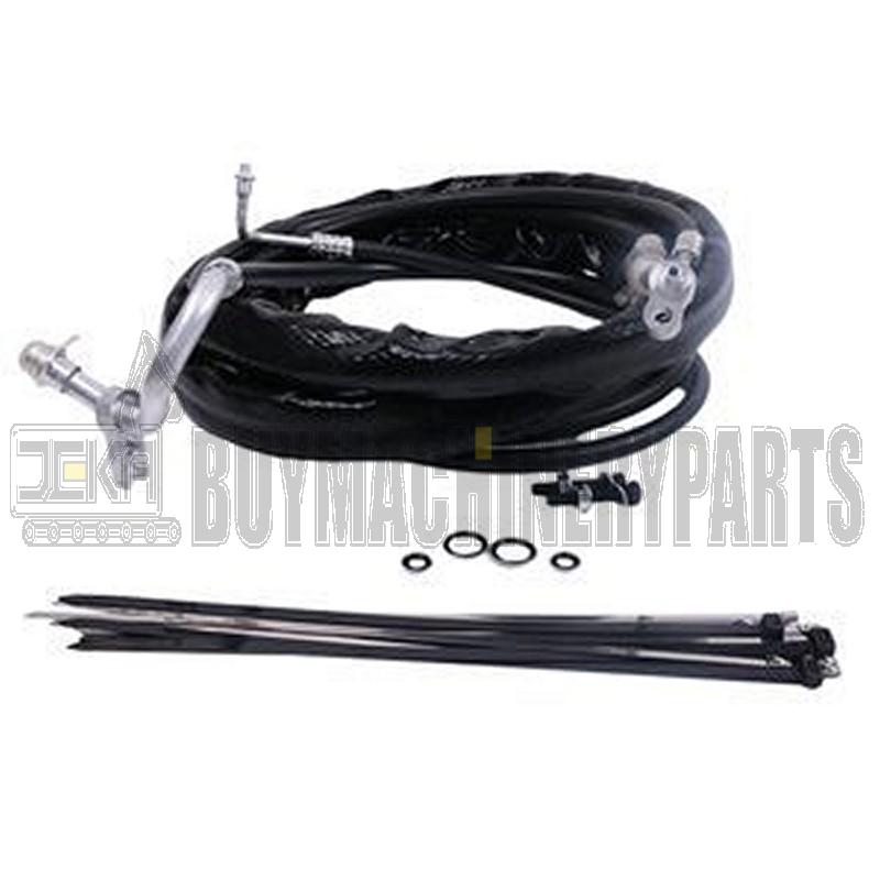 Rear AC Air Conditioning Line Set AT34653 for GMC Acadia Chevrolet Traverse Buick Enclave Saturn Outlook 2007-2017