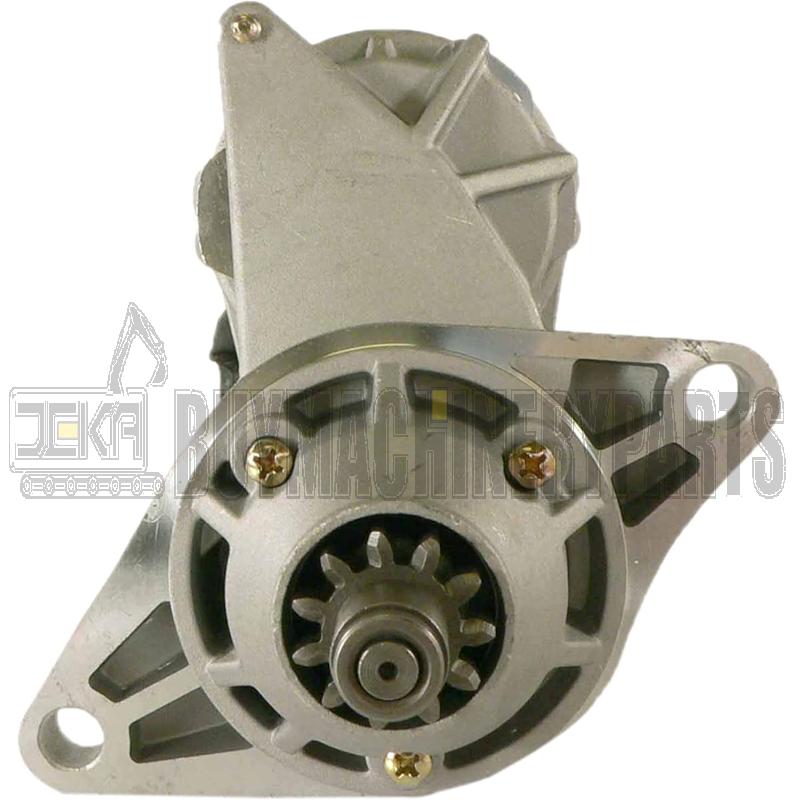 Starter SND0569 Compatible with/Replacement for Denso 128000-4250, NSA STR-9103 24V, Rotation CW, 11 Teeth, 5.5 KW