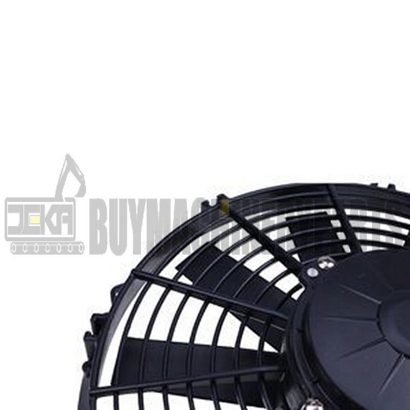 24V Electric Cooling Radiator Fan Blower 30100465 VA09-BP12/C-54A for Spal