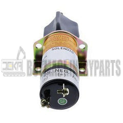 12V 2 Terminals ShutDown Solenoid SJ-103007 for Kubota Engine DF750 GF750 WG750 DF972 Skyjack Scissor Lift SJ8831RT SJ8841RT SJ6826RT SJ6832R