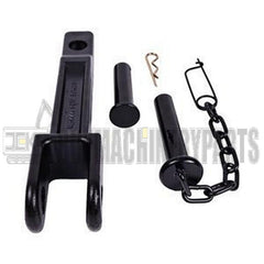 Single Tow Hook with Pins A20-6014 A65-6007 A65-6008 for Peterbilt 384 386 587 579 Kenworth T170 T370 T680 T800 T2000 Truck