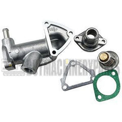 Thermostat 15531-73010 & Cover 15841-73260 & Complete Water Flange 16875-72704 With Gasket 15841-72923 for Kubota Engine Z482 D722