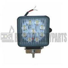 General LED Lamp Work Lights 9-30V 27W 9 Beads 4 inch Refit for Car