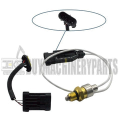 Turbo Charger Vane Position Sensor Kit 12643471 12635324 Compatible with 2004.5-2015 Duramax LLY LBZ LMM LML 6.6L Diesel Chevy GMC Silverado Sierra 2500 3500, 763527-0512, 904-235