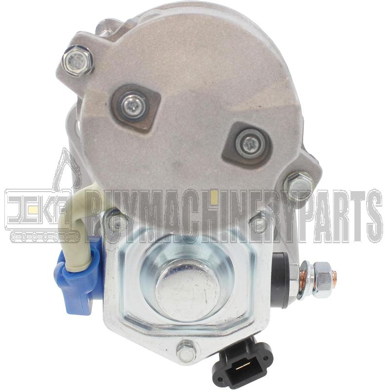 Starter compatible with John Deere Mustang Yanmar Farm Lawn & Ind Equipment 128000-1150 128000-1151 128000-1152 128000-1153 128000-1154 228000-3610 AM100807 AM100809 MIA10293 TY25236