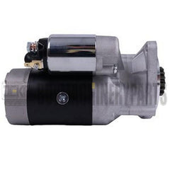 12V 15T Starter Motor S13-4113 for Yanmar Engine 4TNV84 Hitachi Excavator ZAX55