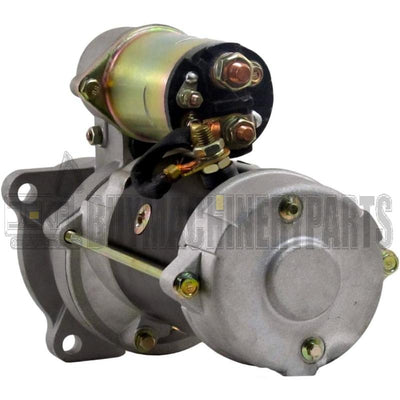 12 VOLTS 10 TEETH STARTER COMPATIBLE WITH OSHKOSH TRUCKS CLARK PERKINS 10461460 10479604 10461460