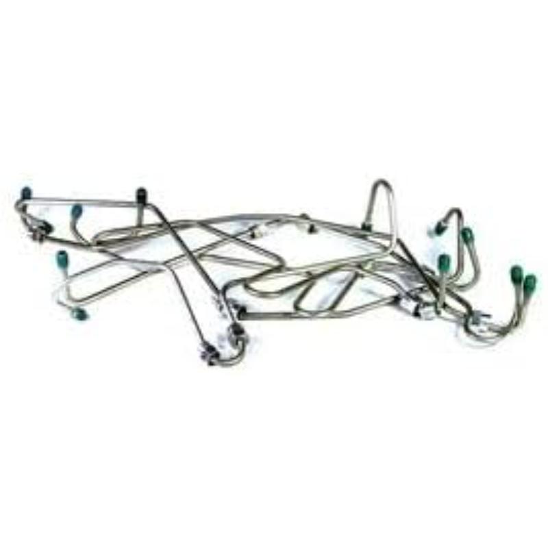 High Pressure Fuel Pipe 6732-41-8410 for FITS Komatsu Engine 6D102 Excavator PC200-6