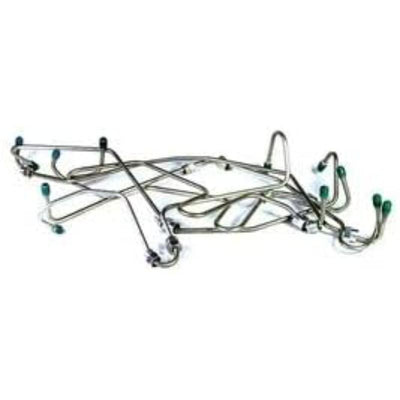 High Pressure Fuel Pipe 6732-41-8410 for FITS Komatsu Engine 6D102 Excavator PC200-6